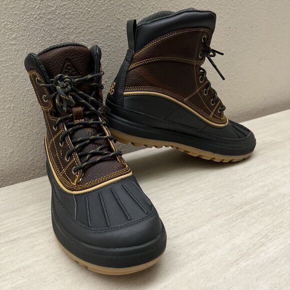 Nike 525393-770 Woodside II Men Sz 7 US Dark Gold Leaf/Dark Gold Leaf Boots - Picture 3 of 16